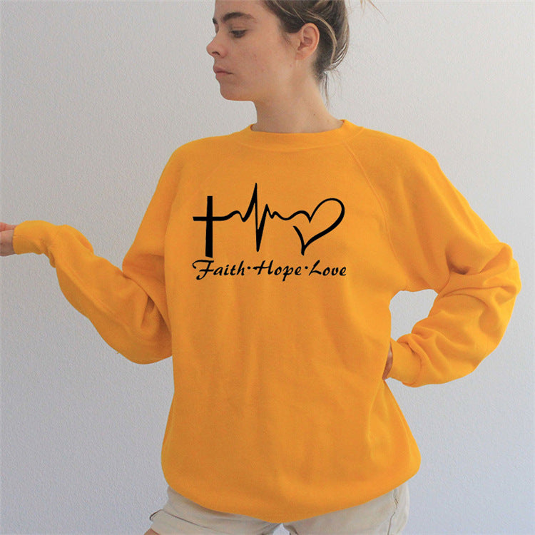 Kpop Aesthetic Graphic Sweatshirt