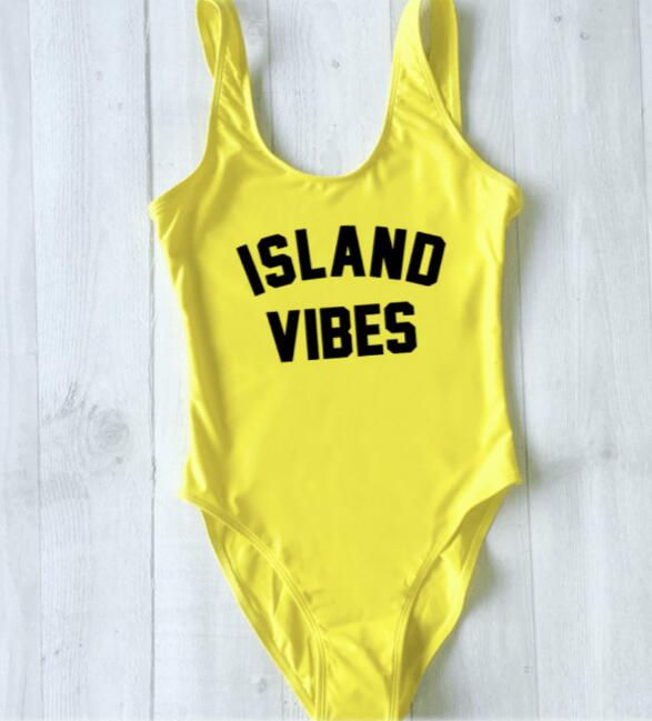 Halterneck Edge: Strappy High-Waisted Swimsuit
