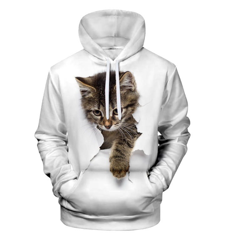 Womens Sweet Cat L Am Bussy Hoodie