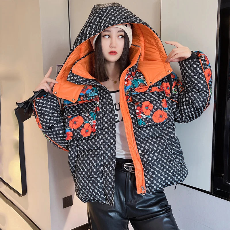 Cloud Luxe Waterproof Puffer Jacket