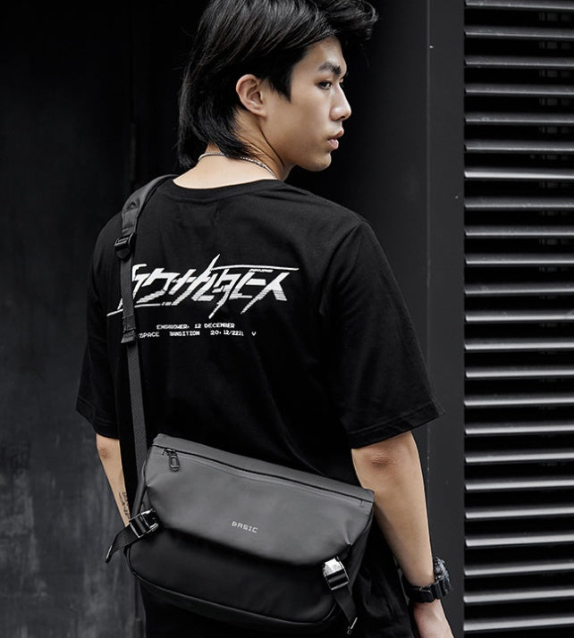 Campus Cargo Student Shoulder Satchel