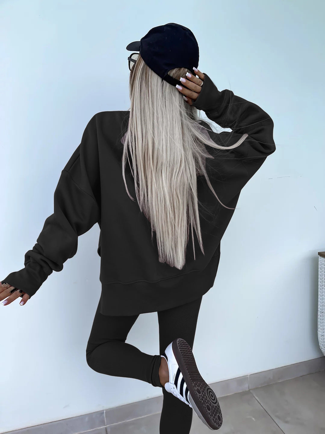 Fall Coord Set With Long Sleeve Hoodie For Yoga And Casual Outfits