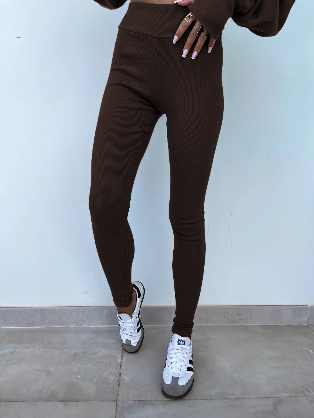 Fall Coord Set With Long Sleeve Hoodie For Yoga And Casual Outfits