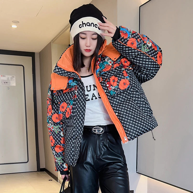 Cloud Luxe Waterproof Puffer Jacket