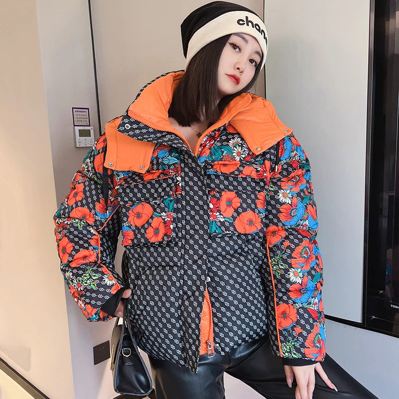 Cloud Luxe Waterproof Puffer Jacket