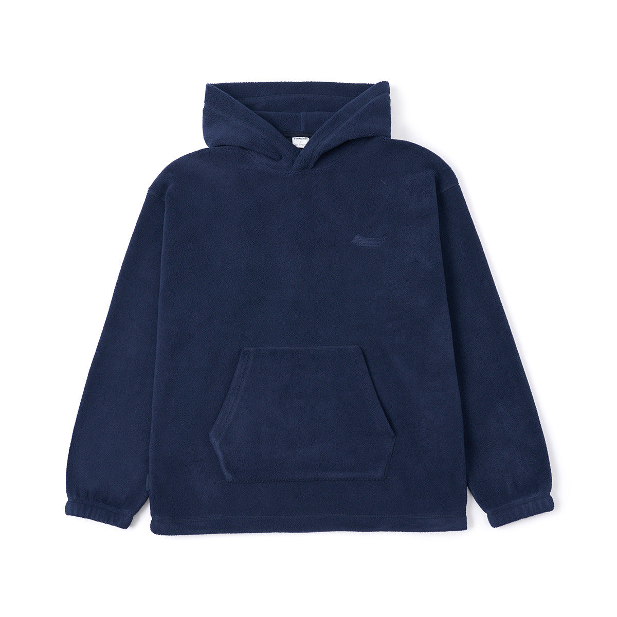 Dark Elegance: Premium Embroidered Hoodie
