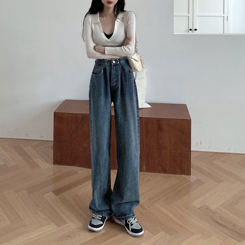 Autumn Aura Seoul Chic Trousers