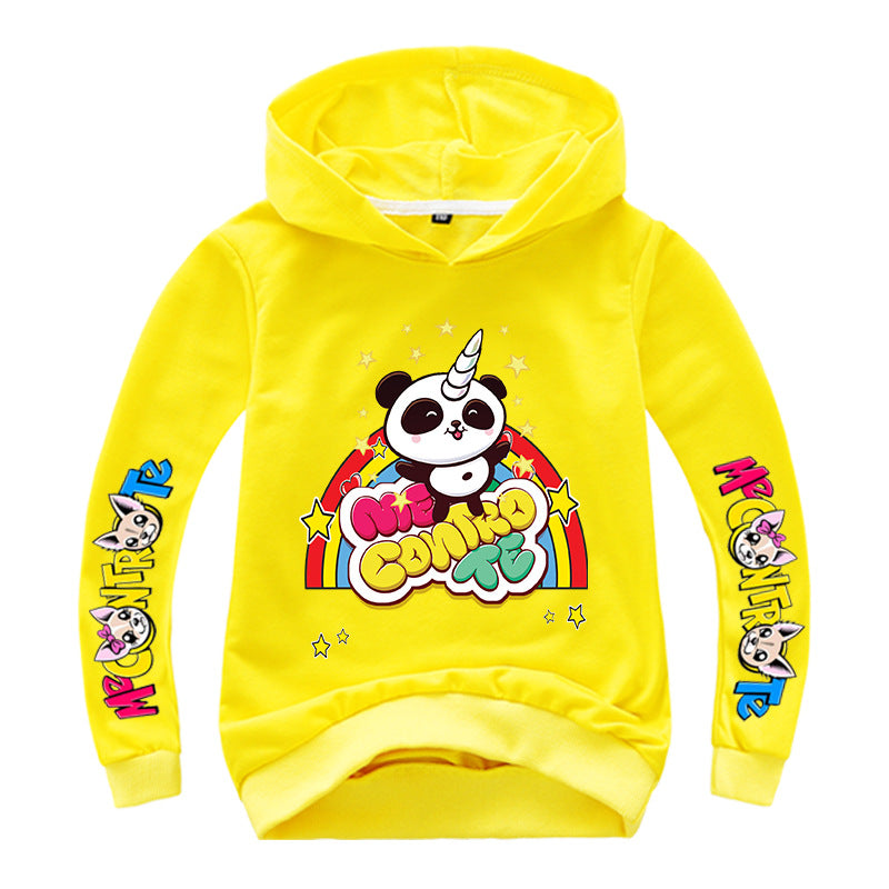 Retro Revival Cartoon Hoodie