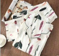 100 Cotton Womens Sleepwear In Artistic Print