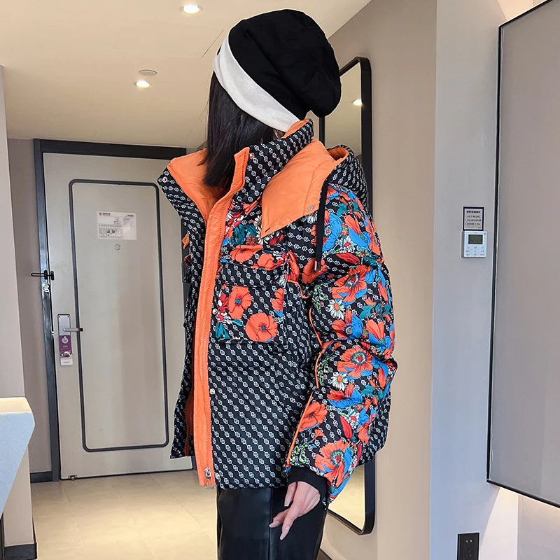 Cloud Luxe Waterproof Puffer Jacket