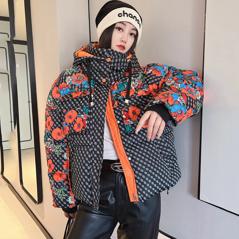 Cloud Luxe Waterproof Puffer Jacket