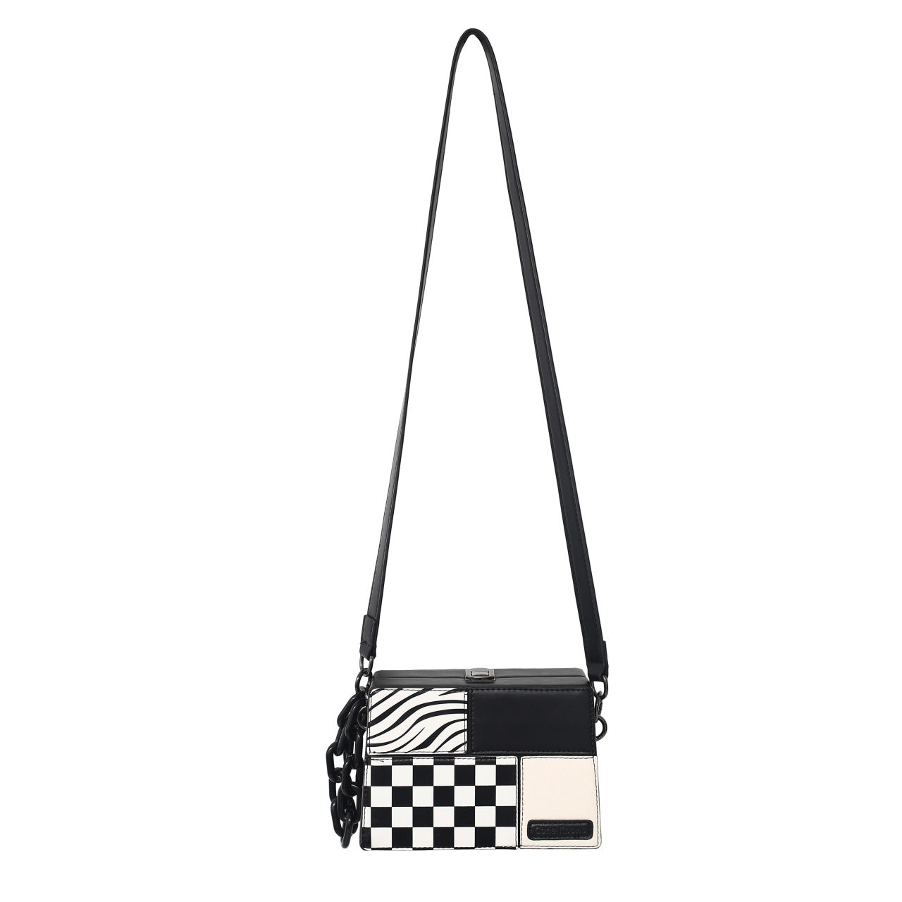 Canvas Studio: Small Square Underarm Crossbody Bag