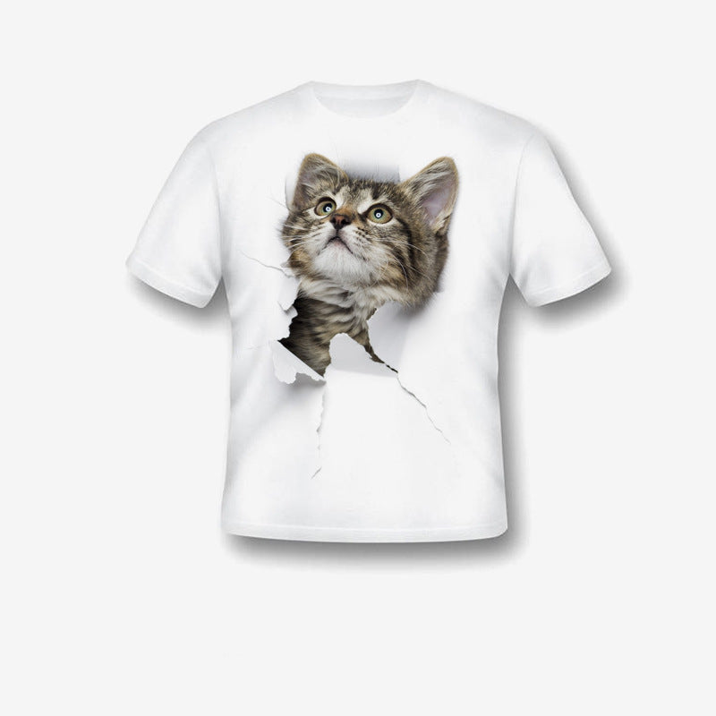 Café Latte Mood: Preppy Milk Coffee Creative T-Shirt