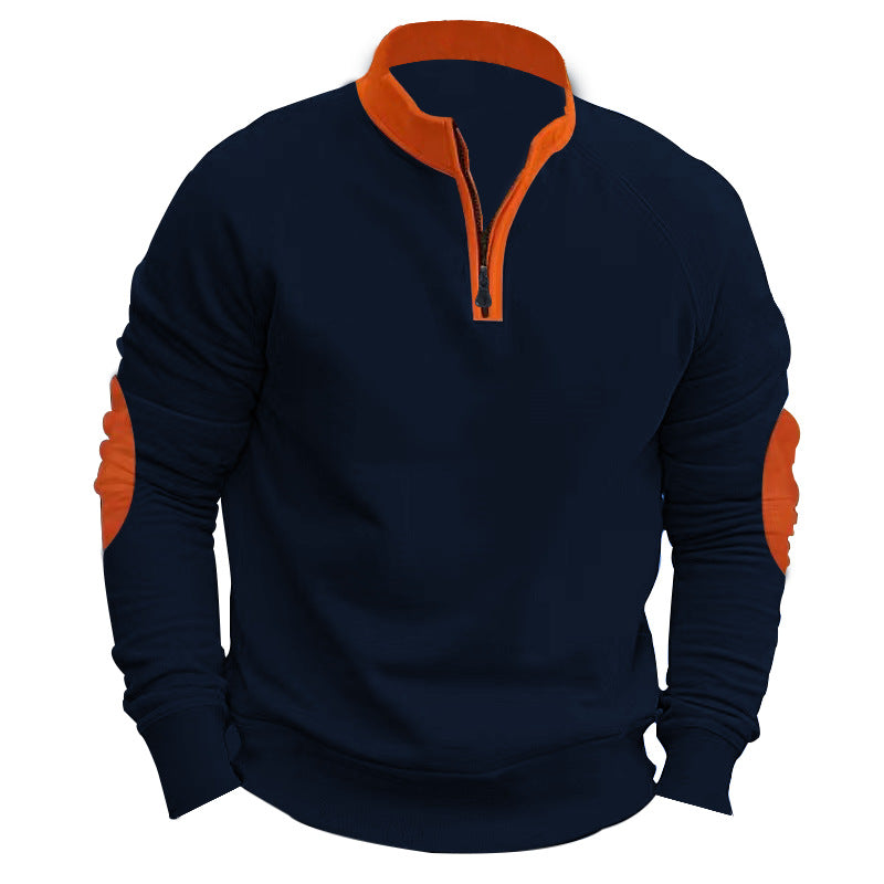 Classic Silhouette: Long-Sleeve Pullover Top