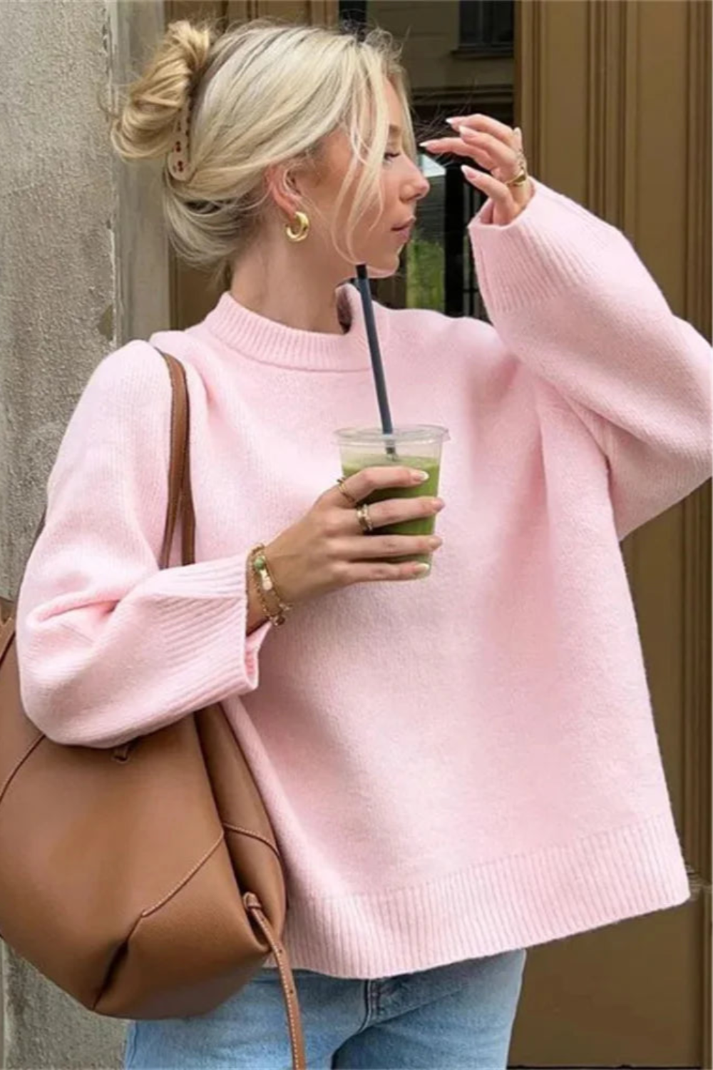 Classic Comfort Long Sleeve Pullover