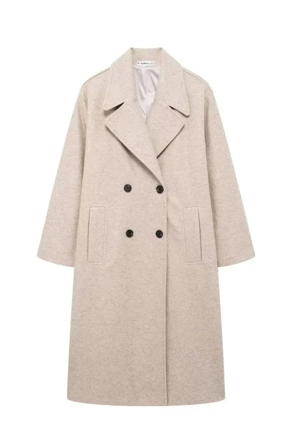 Fall Outfit Inspiration Loose-Fit Jacket With Soft Streetwear Vibes