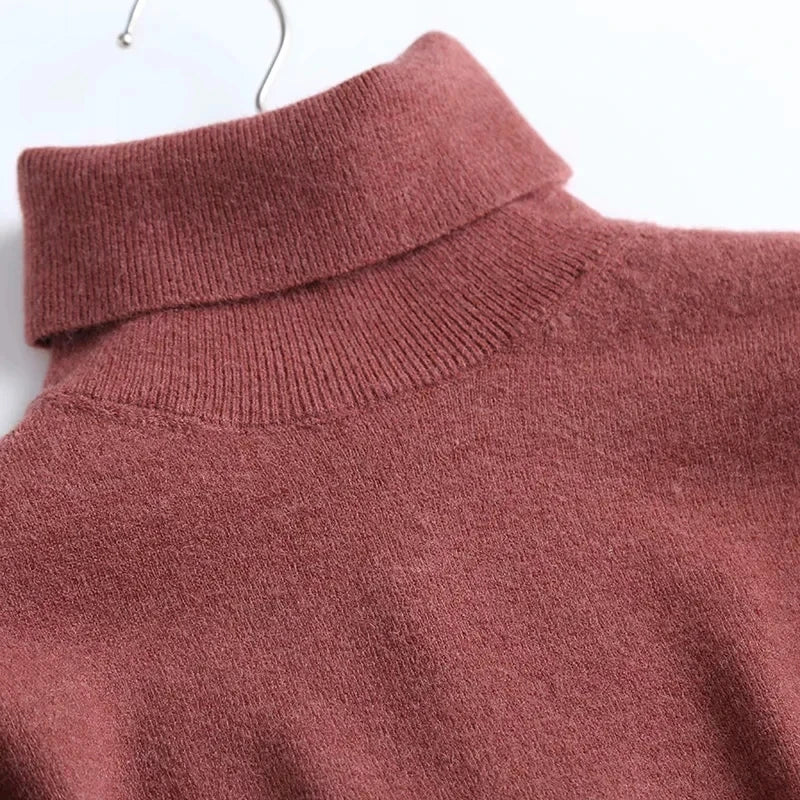 Simple Multicolor Pullover Sweater For Women Fall Outfit Inspiration