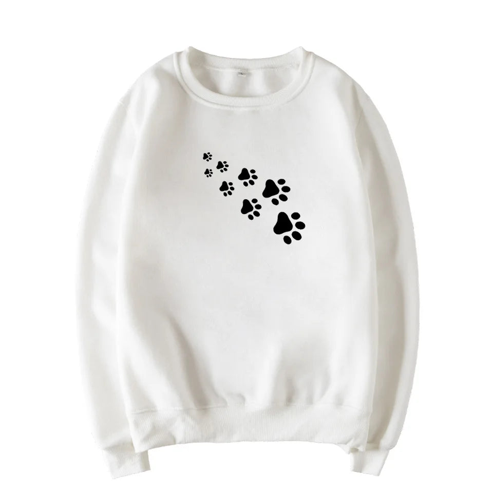 Cozy Autumn Sweatshirt With Bear Print For Casual Fall Outfits