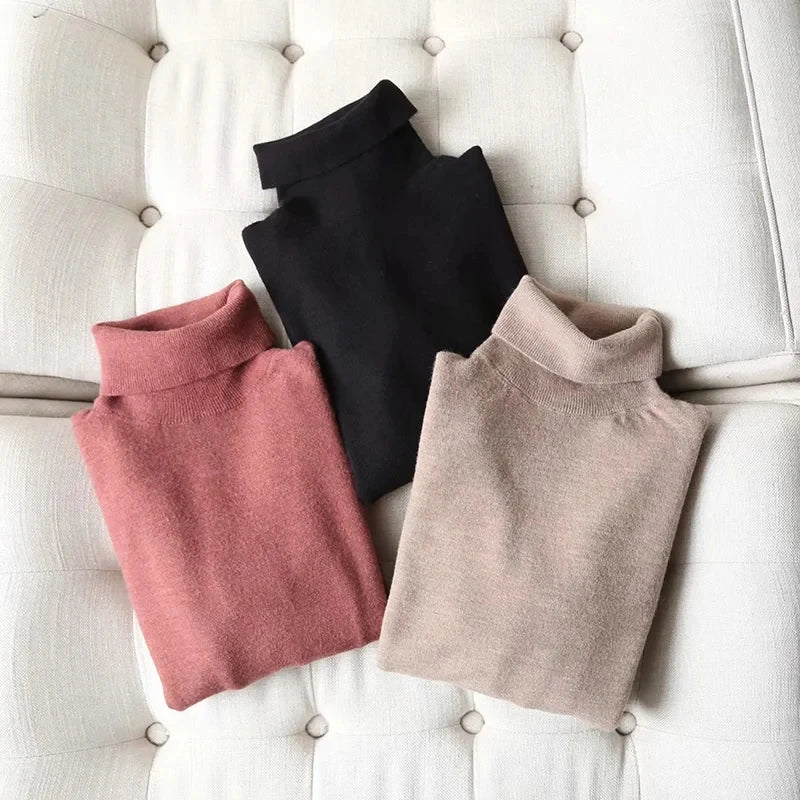 Simple Multicolor Pullover Sweater For Women Fall Outfit Inspiration