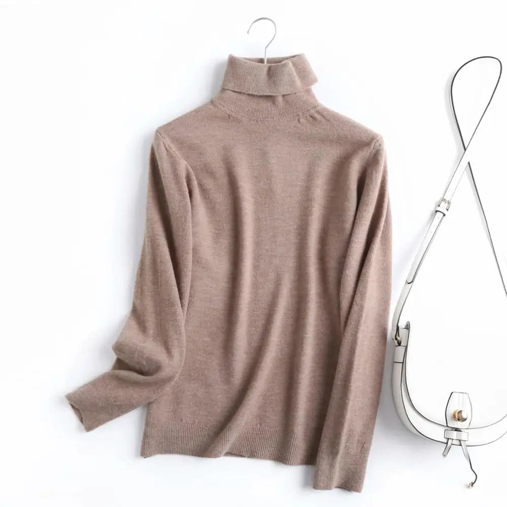 Simple Multicolor Pullover Sweater For Women Fall Outfit Inspiration