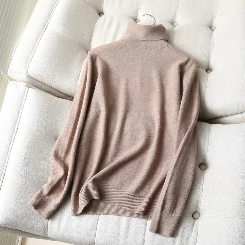 Simple Multicolor Pullover Sweater For Women Fall Outfit Inspiration