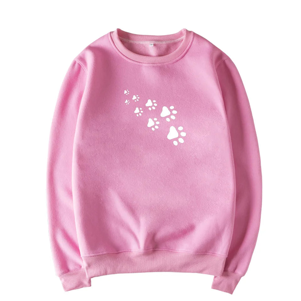 Cozy Autumn Sweatshirt With Bear Print For Casual Fall Outfits