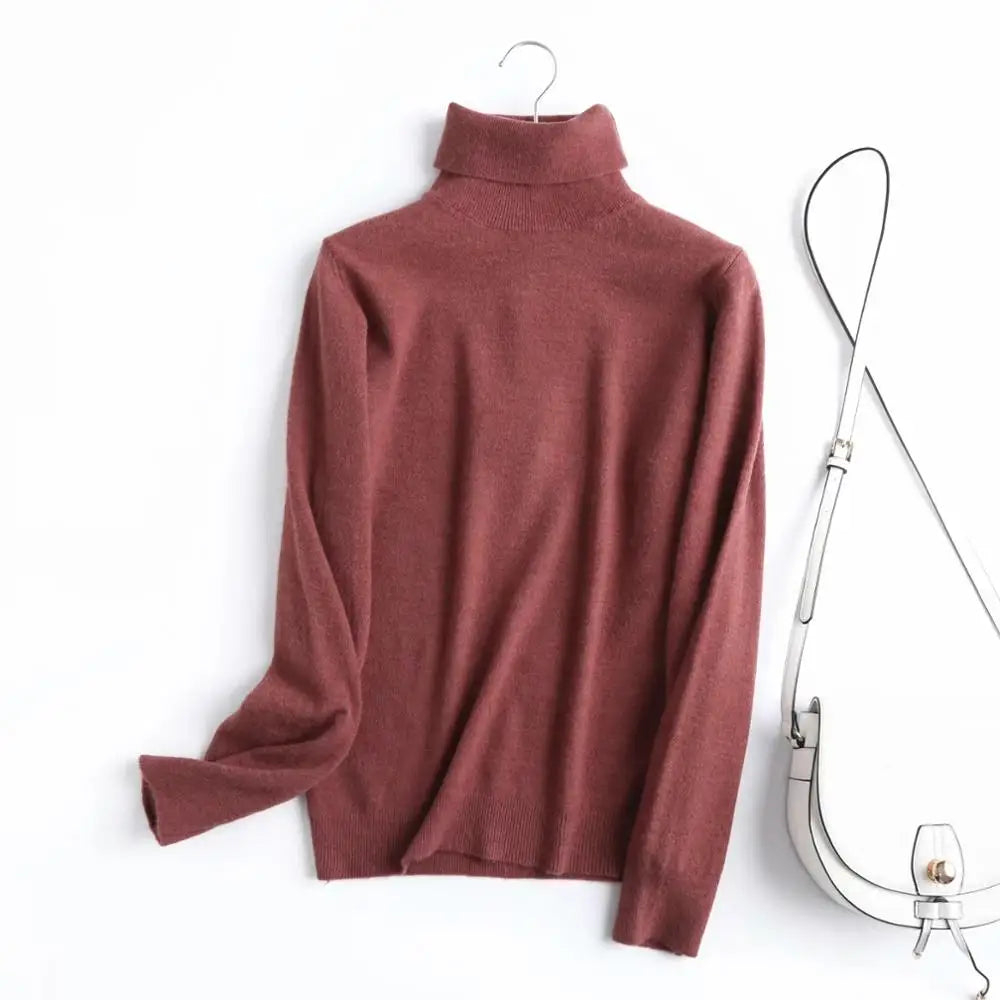 Simple Multicolor Pullover Sweater For Women Fall Outfit Inspiration