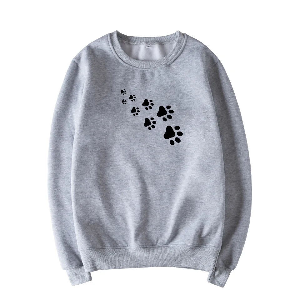 Cozy Autumn Sweatshirt With Bear Print For Casual Fall Outfits