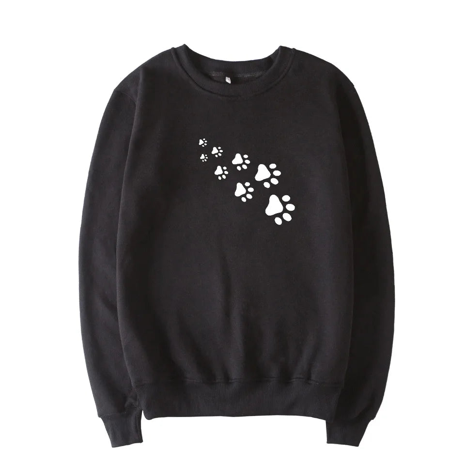 Cozy Autumn Sweatshirt With Bear Print For Casual Fall Outfits