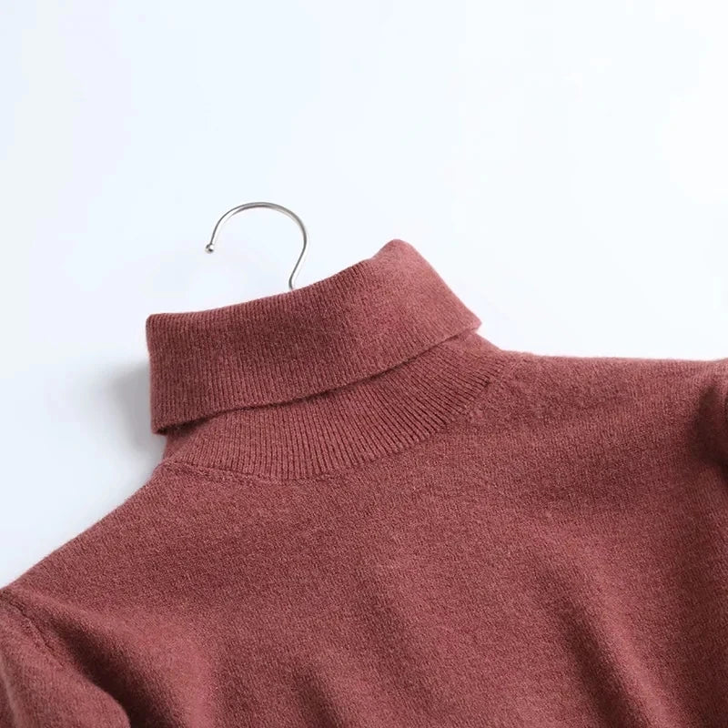 Simple Multicolor Pullover Sweater For Women Fall Outfit Inspiration