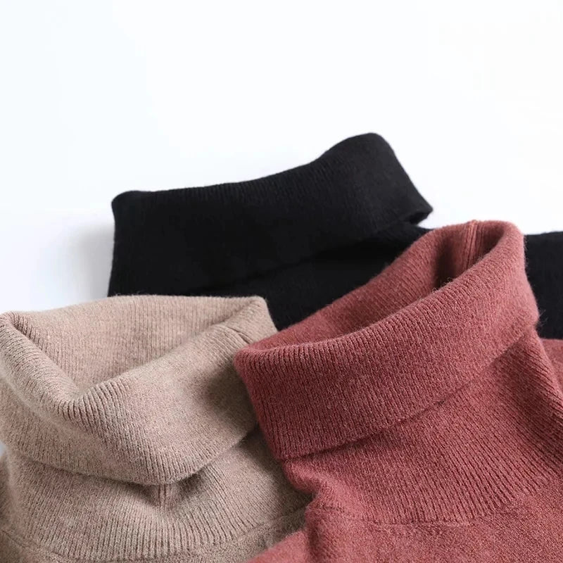 Simple Multicolor Pullover Sweater For Women Fall Outfit Inspiration