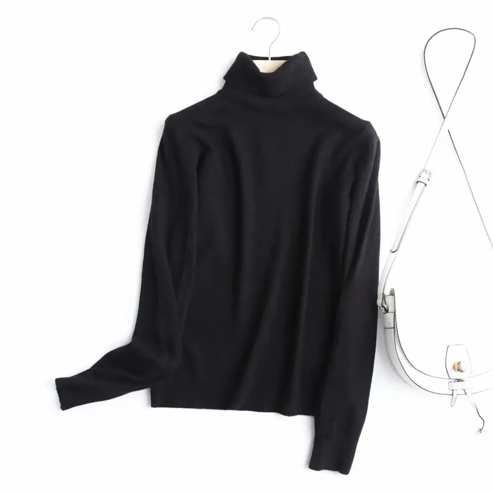 Simple Multicolor Pullover Sweater For Women Fall Outfit Inspiration