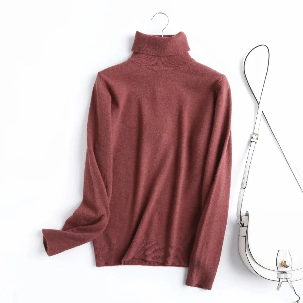 Simple Multicolor Pullover Sweater For Women Fall Outfit Inspiration