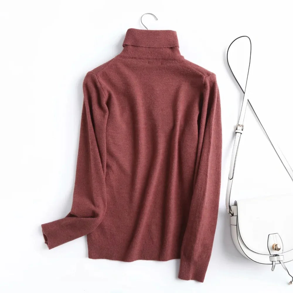 Simple Multicolor Pullover Sweater For Women Fall Outfit Inspiration
