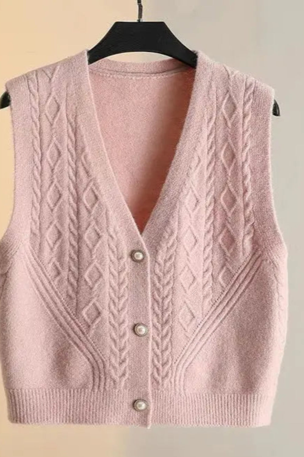 Layered Outfit Inspiration Knitted Vest Cardigan For Women With Slim Fit Camisole Styling