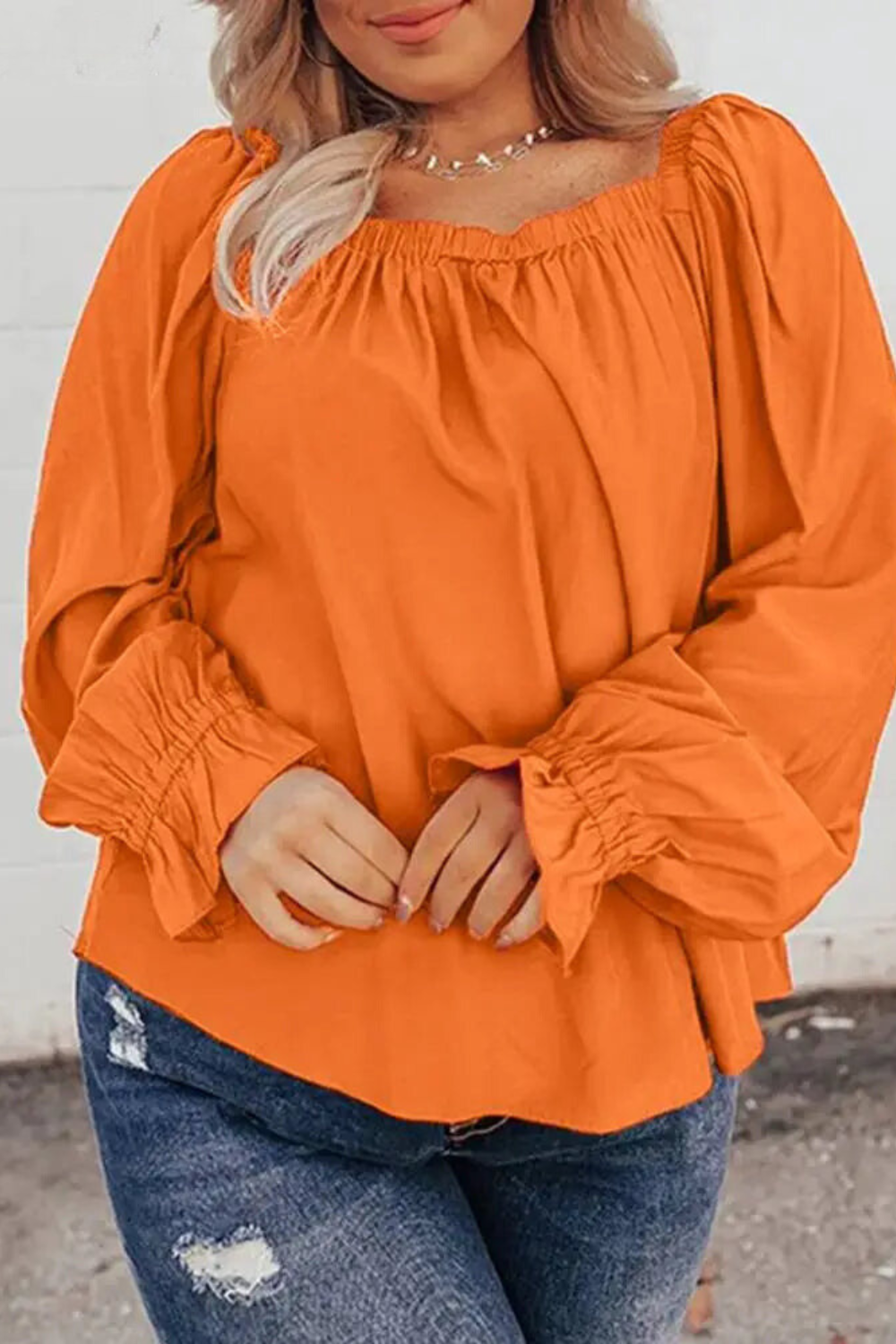 Loose Lux 5XL Blouse