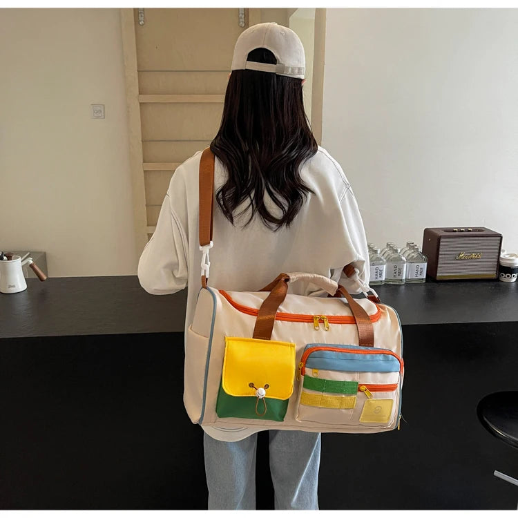 Summer Travel Tote Bag With Fitness Style For Men And Women