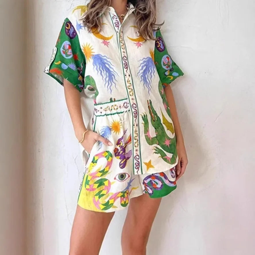 Two Piece Outfit For Women With Skirt Perfect For Summer Outfits Casual