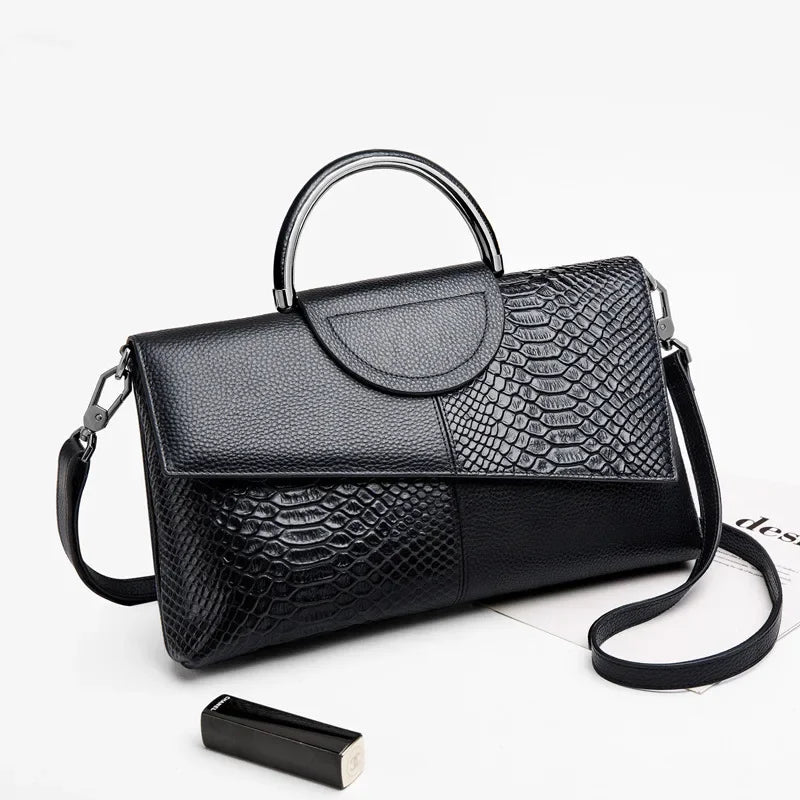 Chic Handheld Bag With Street Style Vibes And Cozy Girl Sophistication