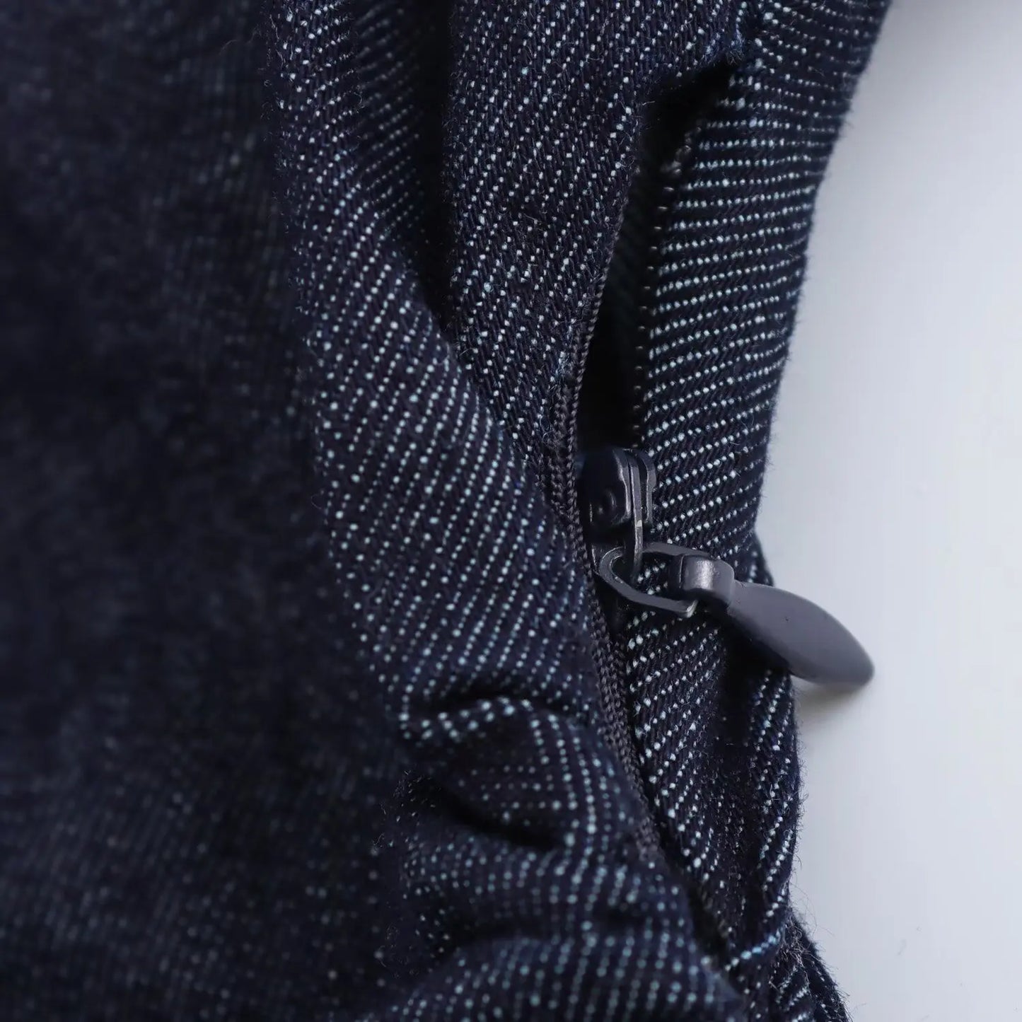 Denim Dress With Zipper And Lapel For Spring Fashion Outfits Casual