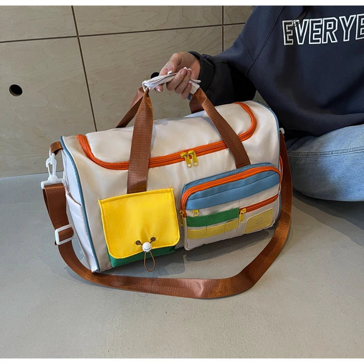 Summer Travel Tote Bag With Fitness Style For Men And Women