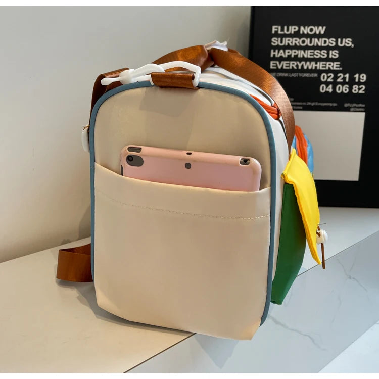 Summer Travel Tote Bag With Fitness Style For Men And Women