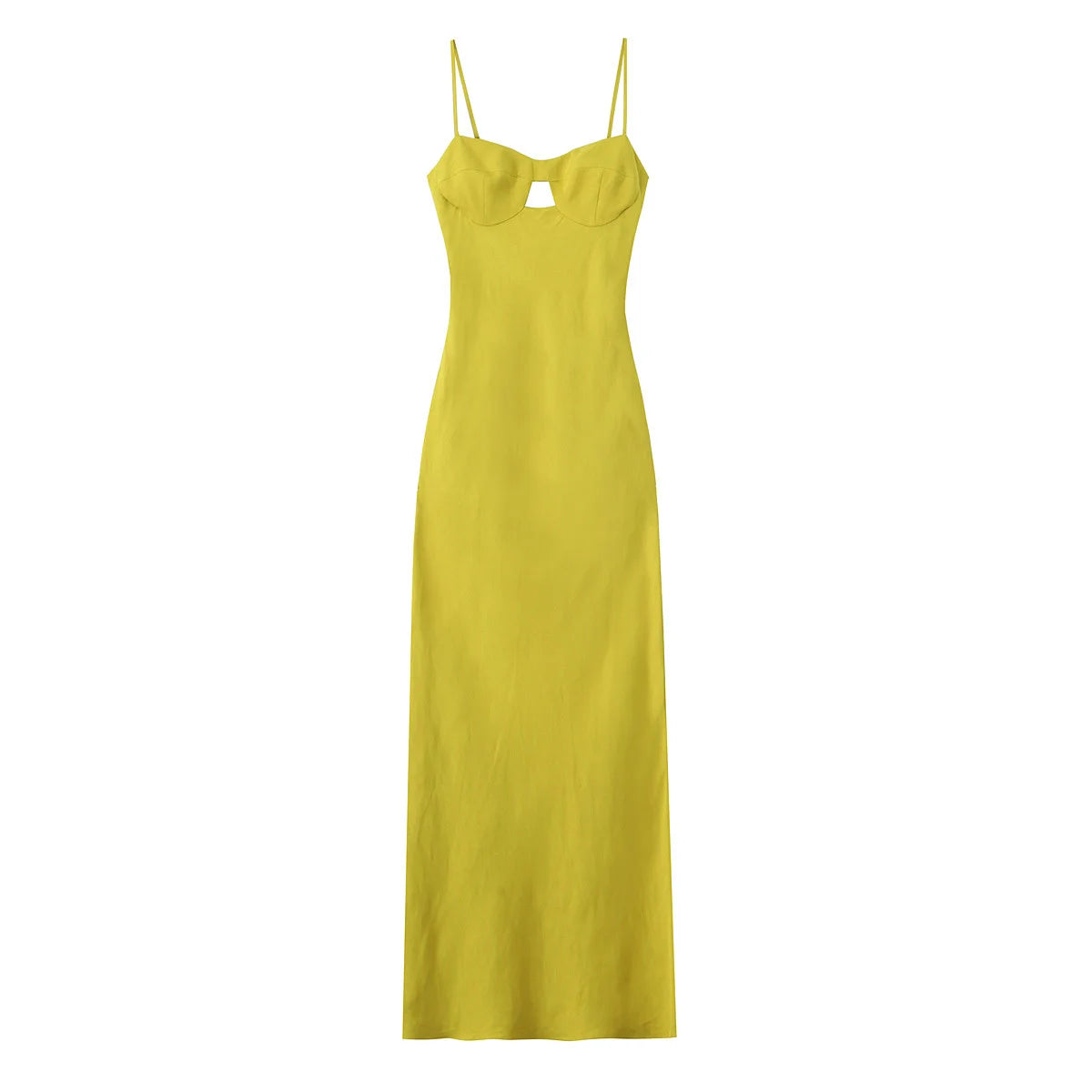 Sexy Slimming Hollow Out Suspender Dress – European and American Style Women's Mini Dress
