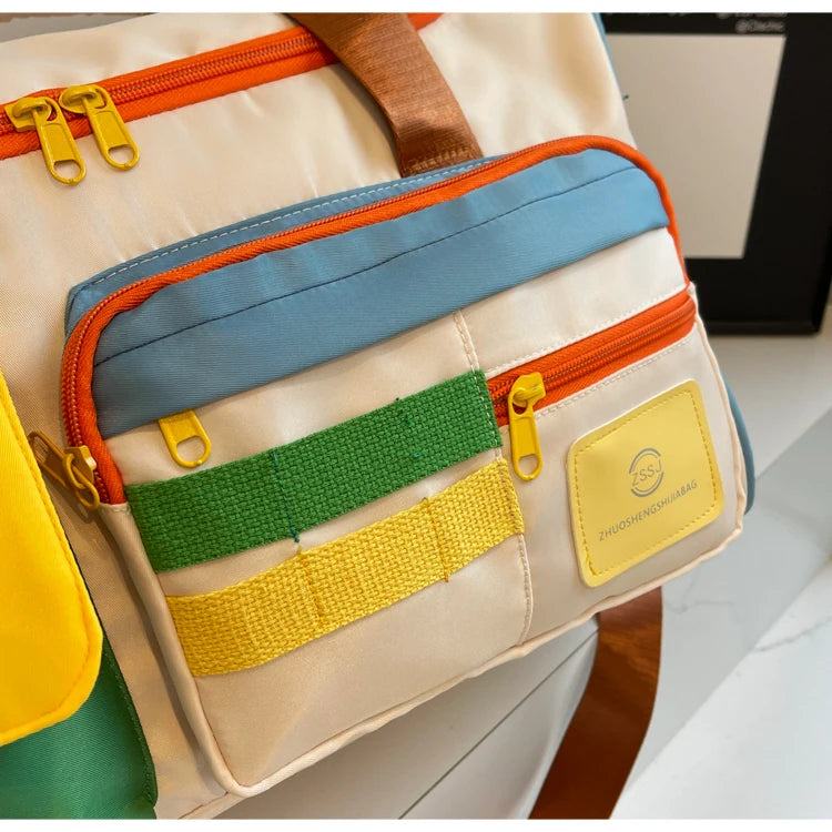Summer Travel Tote Bag With Fitness Style For Men And Women