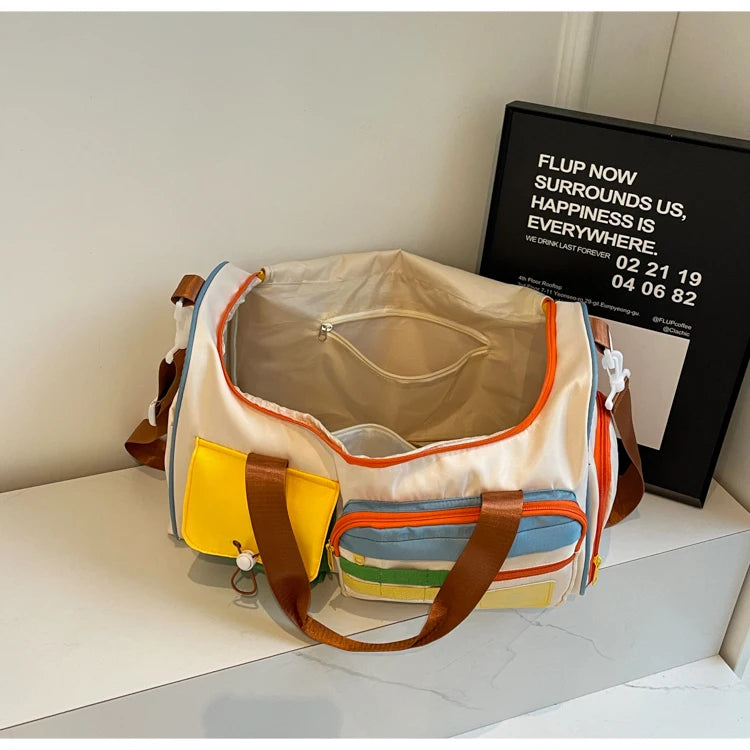 Summer Travel Tote Bag With Fitness Style For Men And Women