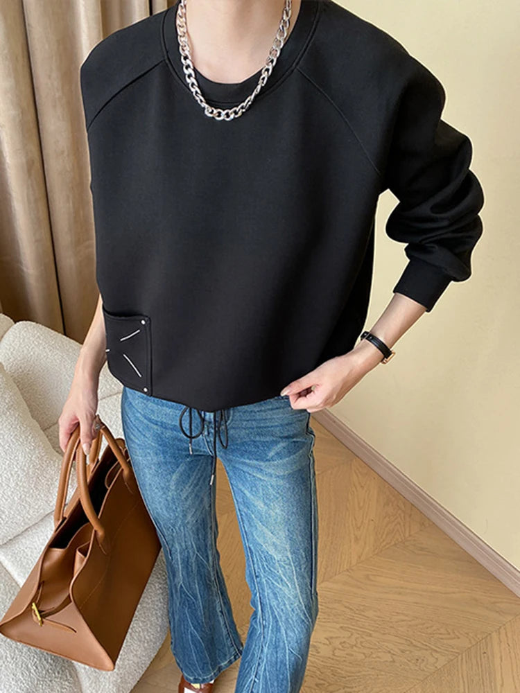 Pullover Sweatshirt For Women Casual Fall Outfits 2025 Style