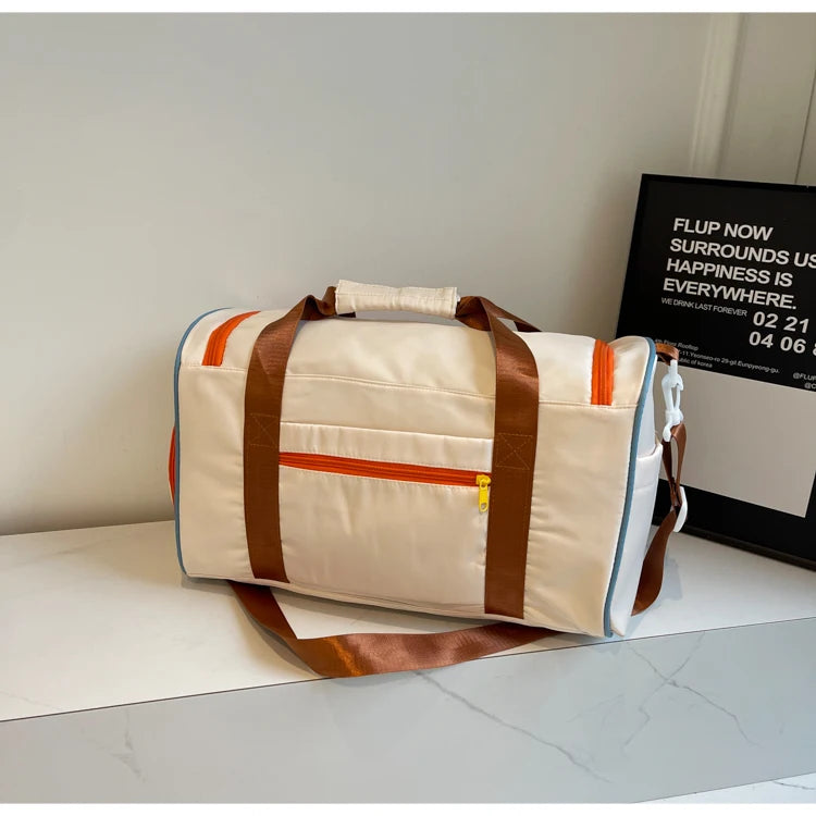 Summer Travel Tote Bag With Fitness Style For Men And Women