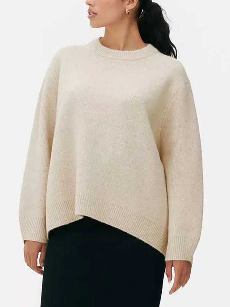 Classic Comfort Long Sleeve Pullover
