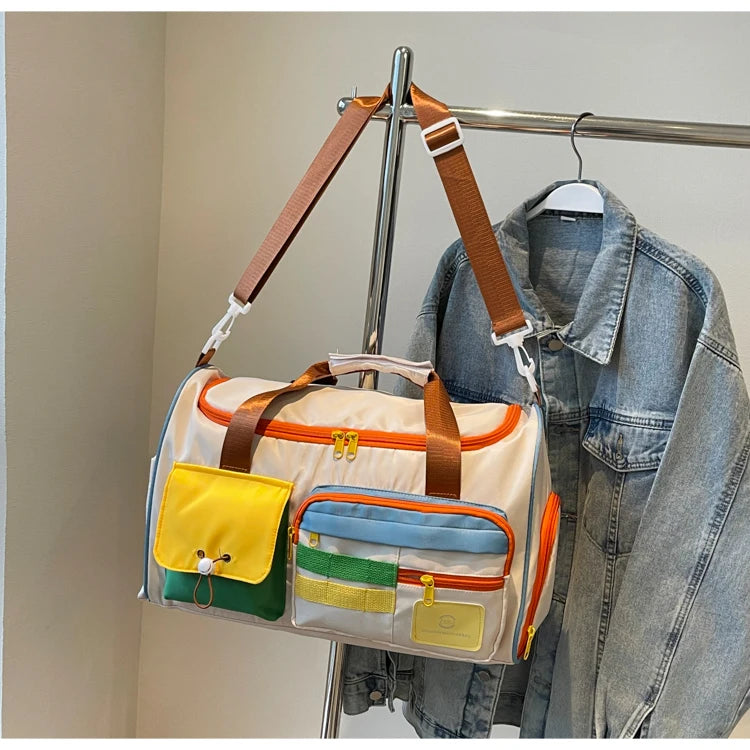 Summer Travel Tote Bag With Fitness Style For Men And Women