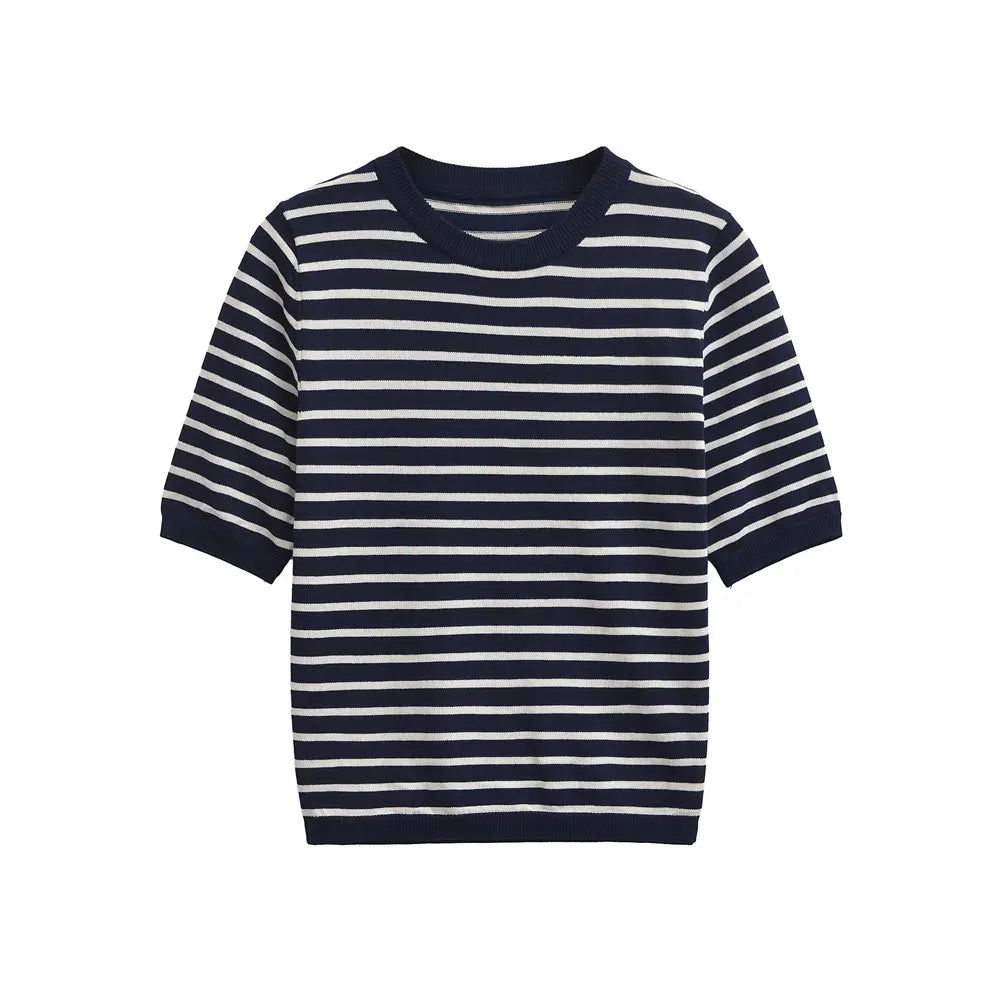 Mod Stripes Crop